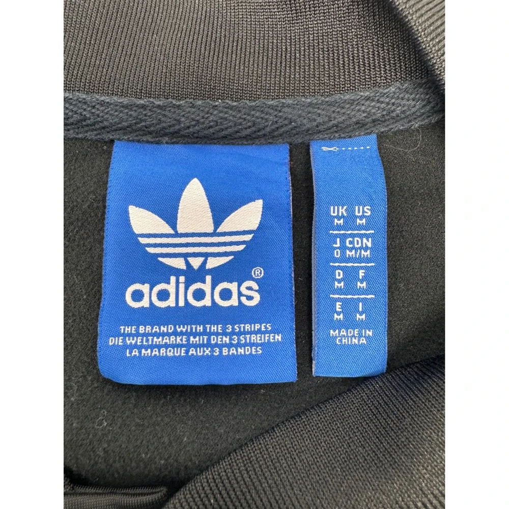 Adidas Originals x Nigo Crown Bear Track Jacket Black Gold 25th Anniversary Rare